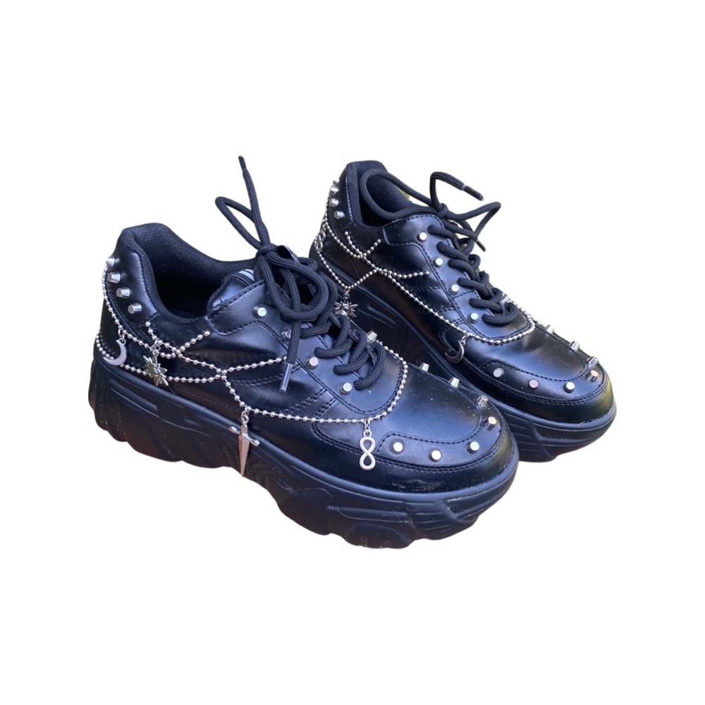 100% vegan mystic charm platform.